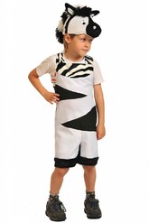 Животные и зверушки - Детский костюм Зебры