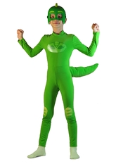 Животные и зверушки - Детский костюм зеленого Гекко