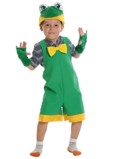 Сказочные герои - Детский костюм Зеленого Лягушонка