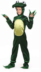 Животные и зверушки - Детский костюм Зеленой Лягушки