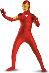 Супергерои - Детский костюм Зентай Железного человека