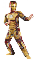 Киногерои и фильмы - Детский костюм Железного человека Ironman