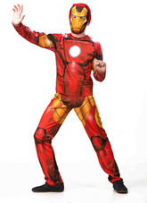 Железный человек - Детский костюм Железного человека из Мстителей