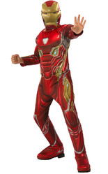 Железный человек - Детский костюм Железного человека супергероя