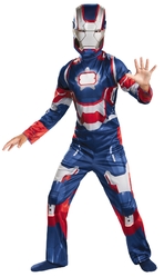 Супергерои и комиксы - Детский костюм Железного патриота Marvel