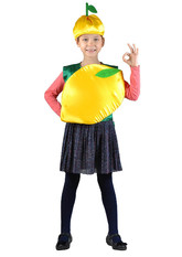 Овощи и фрукты - Детский костюм Желтого Лимона