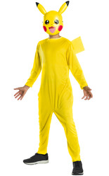Сказочные герои - Детский костюм желтого Пикачу