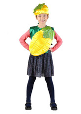 Овощи и фрукты - Детский костюм желтой дыни