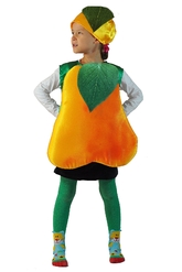 Овощи и фрукты - Детский костюм Желтой Груши