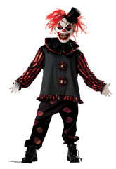 Страшные костюмы - Детский костюм Жуткого Клоуна-убийцы