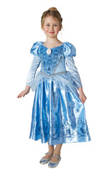 Костюмы для девочек - Детский костюм Зимней Золушки