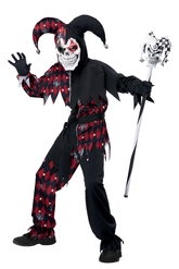 Страшные костюмы - Детский костюм Злобного Джокера
