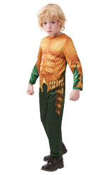 Костюмы для девочек - Детский костюм Золотого Аквамена