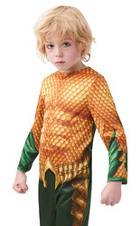Супергерои и комиксы - Детский костюм Золотого Аквамена