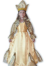 Костюмы для девочек - Детский костюм Золотой рыбки