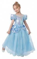 Принцессы и принцы - Детский костюм Золушки Deluxe