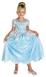 Принцессы - Детский костюм Золушки на балу