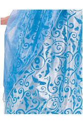 Принцессы - Детский костюм Золушки в голубом