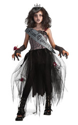 Страшные костюмы - Детский костюм Зомби-королевы