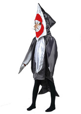 Животные и зверушки - Детский костюм Зубастой Акулы