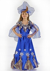 Костюмы для девочек - Детский костюм Звездная ночь