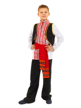 Национальные - Детский молдавский костюм для мальчика