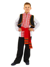 Национальные - Детский молдавский костюм для мальчика