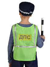 Профессии и униформа - Детский набор инспектора ГИБДД