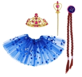 Костюмы для девочек - Детский набор синей Принцессы