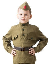 Профессии и униформа - Детский набор Солдата