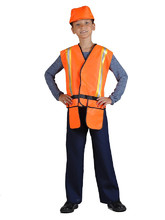 Профессии и униформа - Детский набор строителя
