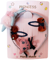 Принцессы и принцы - Детский набор украшений принцессы
