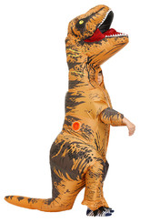 Животные и зверушки - Детский надувной костюм Ти-Рекса