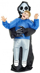 Страшные костюмы - Детский надувной костюм Захват смерти