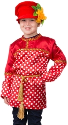 Русские народные - Детский народный костюм Кузя