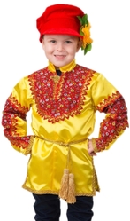 Национальные костюмы - Детский народный костюм Мирослав