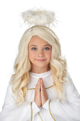 Ангелы - Детский парик ангела