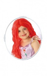 Принцессы - Детский парик Ариэль