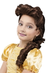 Мультфильмы и сказки - Детский парик Принцессы Бэлль