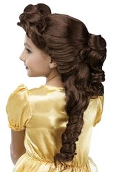 Сказочные герои - Детский парик Принцессы Бэлль