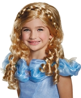 Принцессы и принцы - Детский парик Золушки из фильма