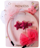 Мультфильмы и сказки - Детский розовый набор принцессы