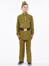 Праздничные костюмы - Детский военный костюм для мальчика