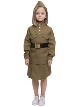 Детские костюмы - Детский военный костюм из хлопка