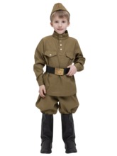 Праздничные костюмы - Детский военный костюм