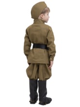 Военные и летчики - Детский военный костюм
