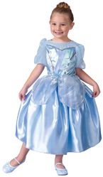 Детские костюмы - Детское голубое платье Принцессы
