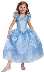 Принцессы и принцы - Детское голубое платье Золушки
