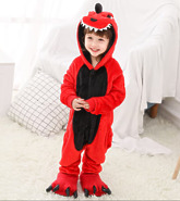 Детские костюмы - детское красный дракон
