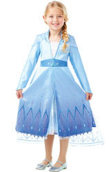 Сказочные герои - Детское платье королевы Эльзы Холодное сердце